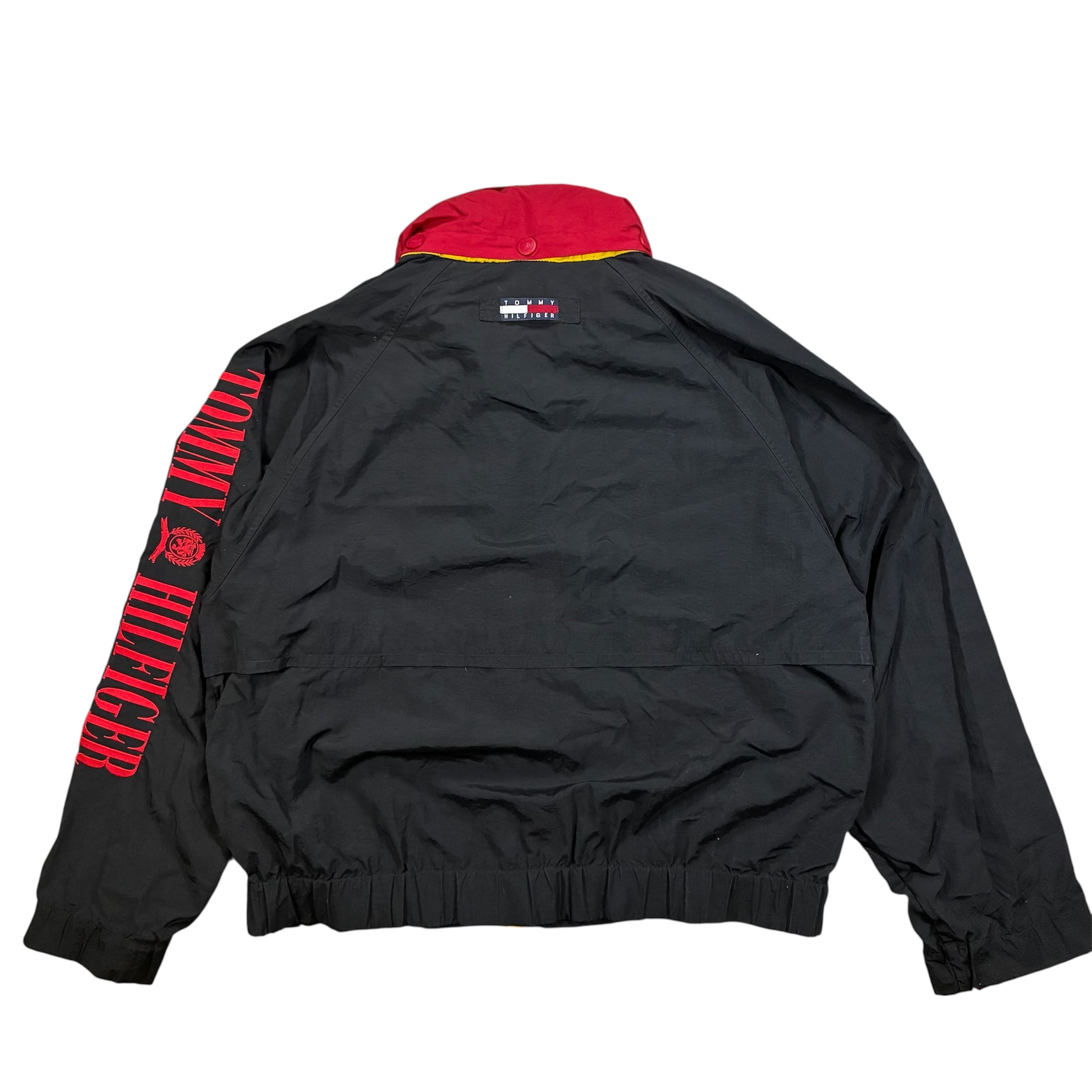 Men’s Vintage 90s Tommy Hilfiger Windbreak Jacket Size L