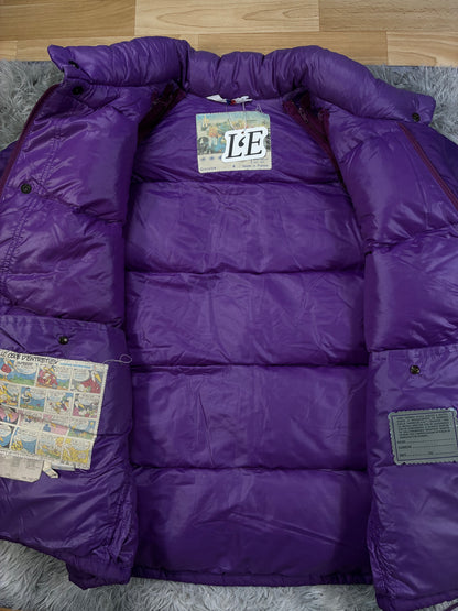 Mens Vintage Moncler Grenoble 80s  Puffer Jacket Size L