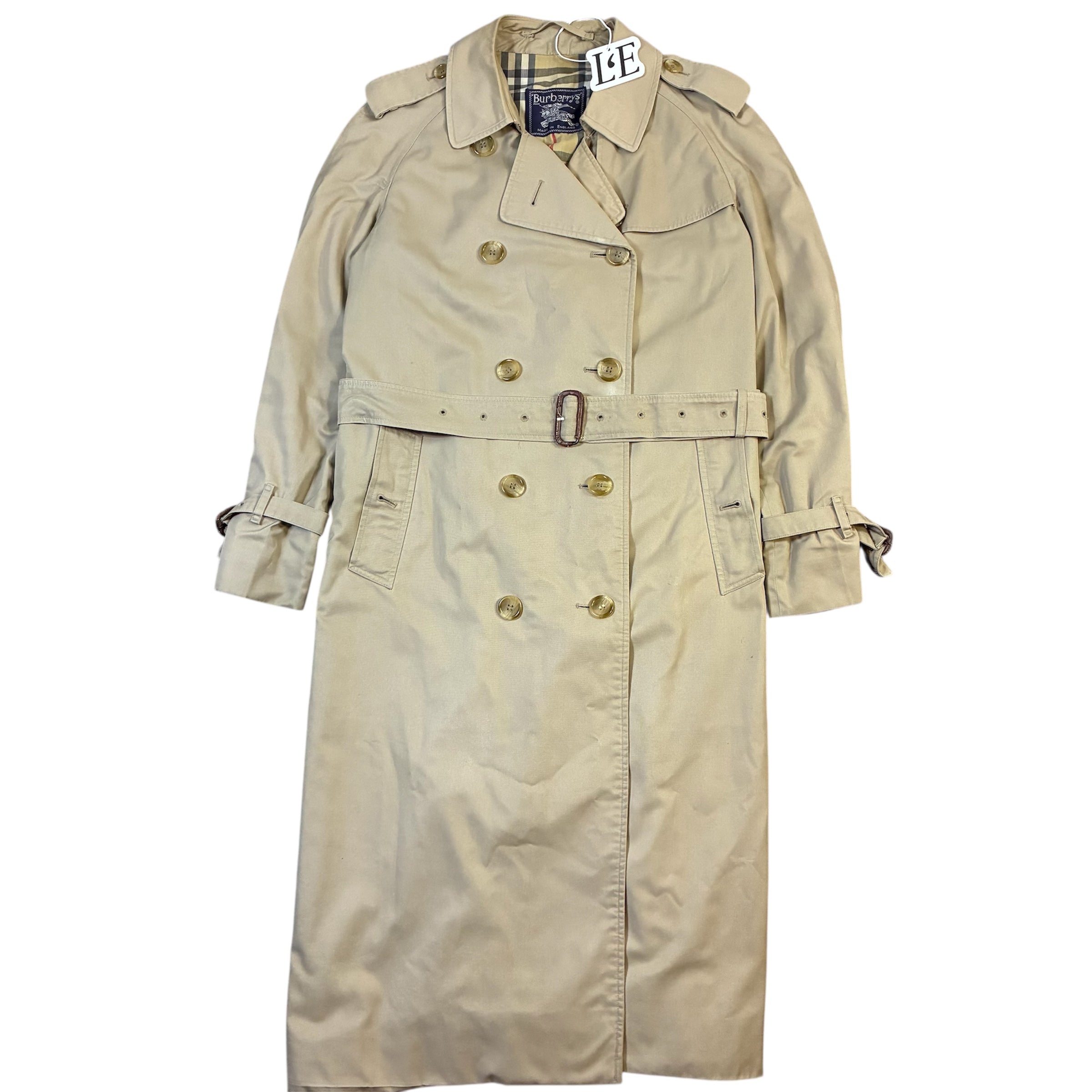 Women’s Burberrys Trenchcoat Size M
