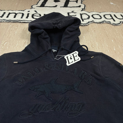 Paul & Shark Big Logo Hoodie Size S