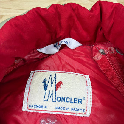 Vintage Moncler Grenoble 80s  Puffer Jacket Size S