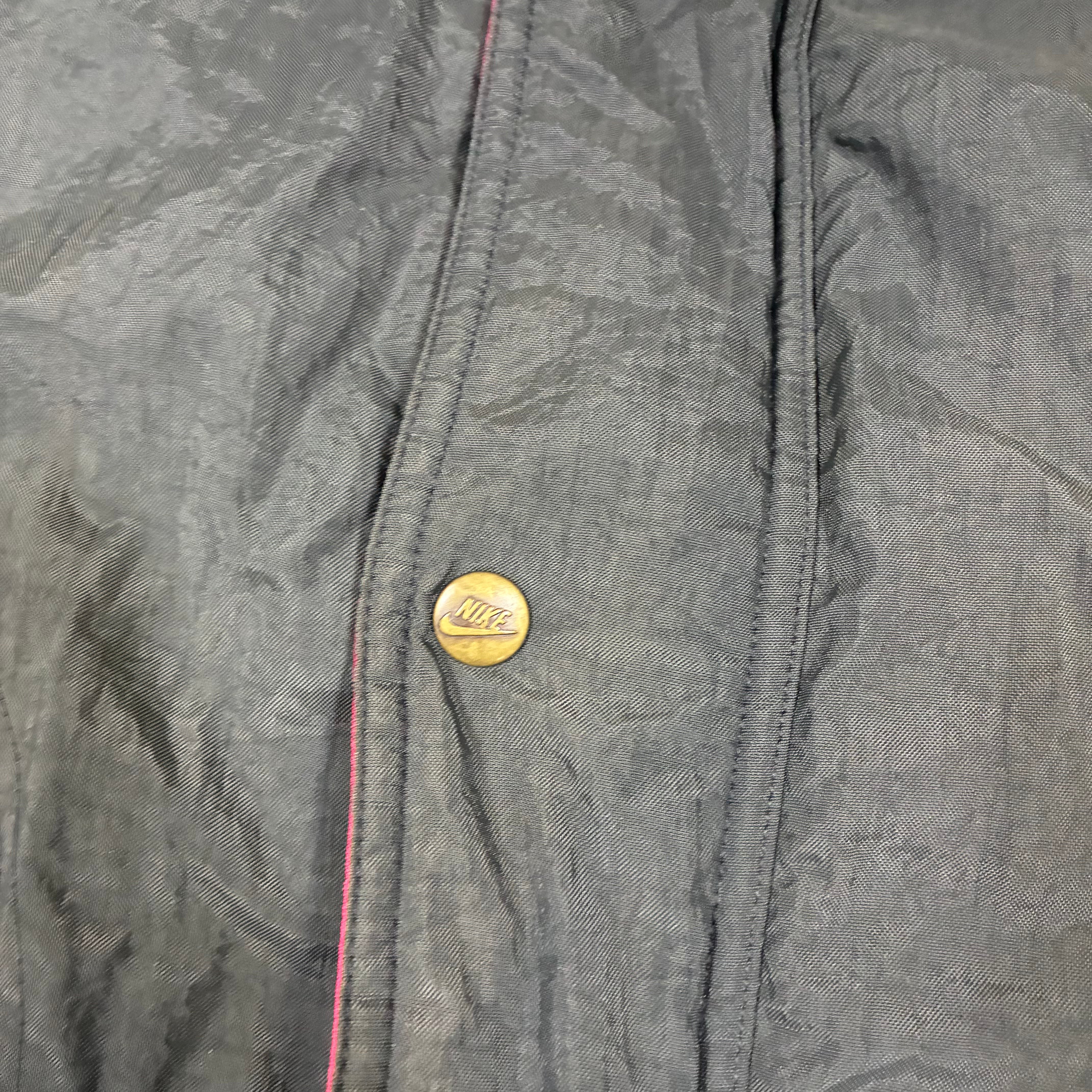 Vintage Men’s  90's Nike Swoosh Premier Parka  Jacket Size L