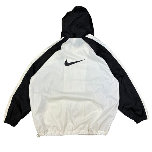 Nike Herren Vintage 90er Großes Logo, Center Logo Jacke Größe XL