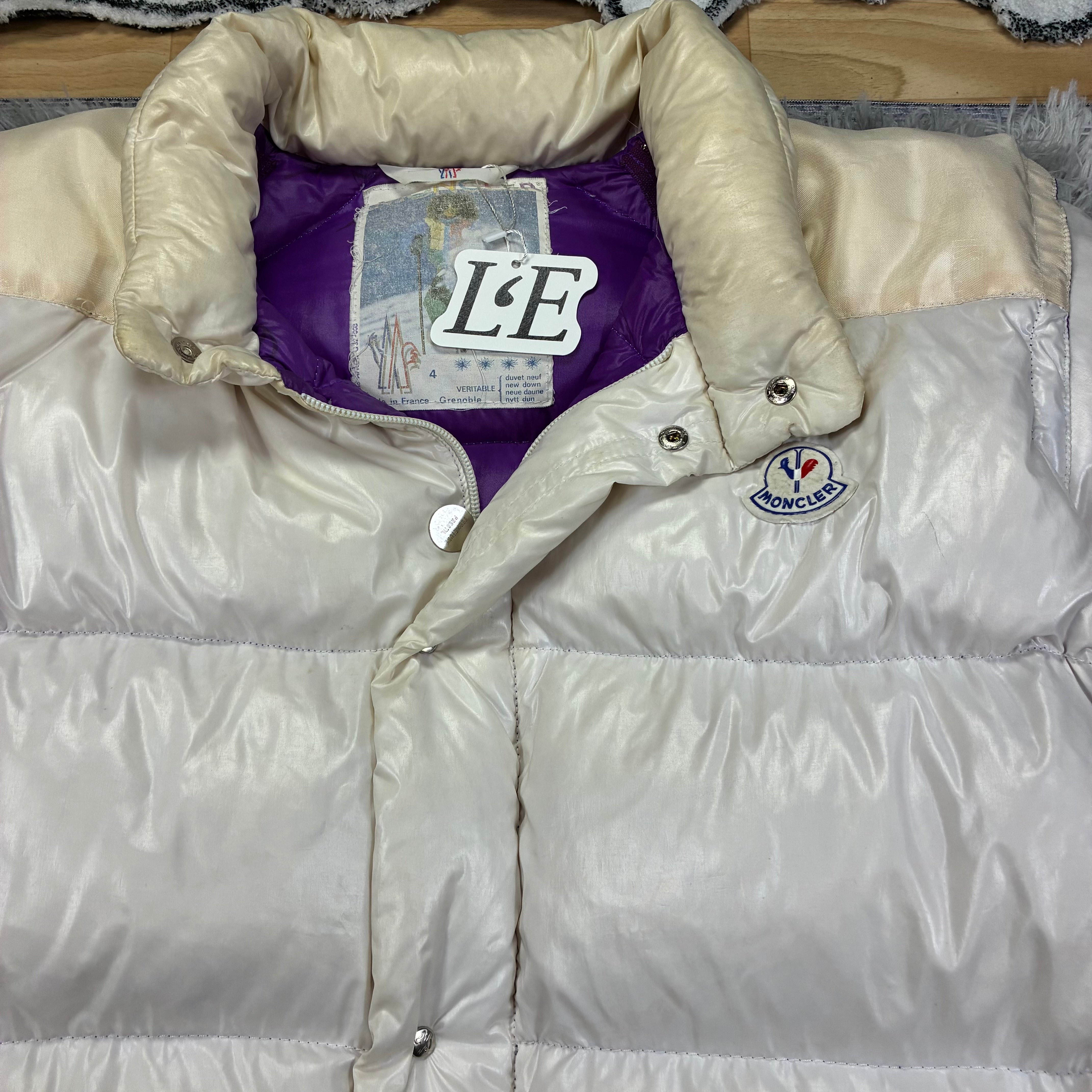 Mens Moncler Grenoble Puffer Size L