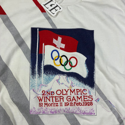 Mens Adidas Olympics Sweatshirt Size XL-XXL