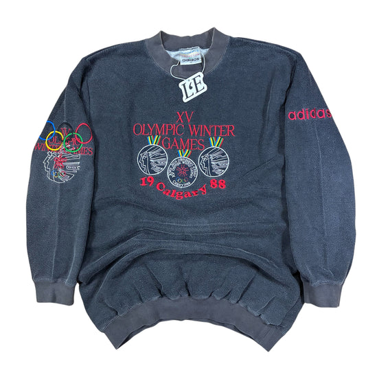 Mens Adidas Olympics Sweatshirt Size S-M