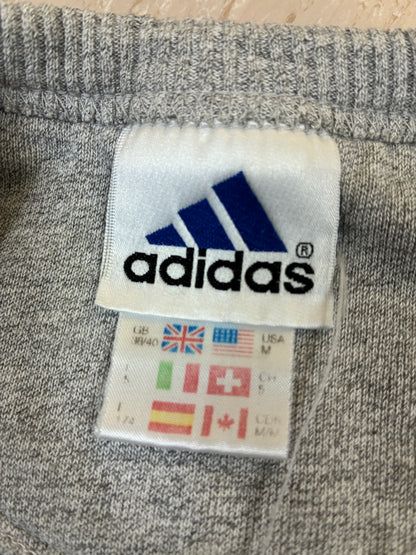 Vintage Men’s 90s Adidas Sweatshirt Size M