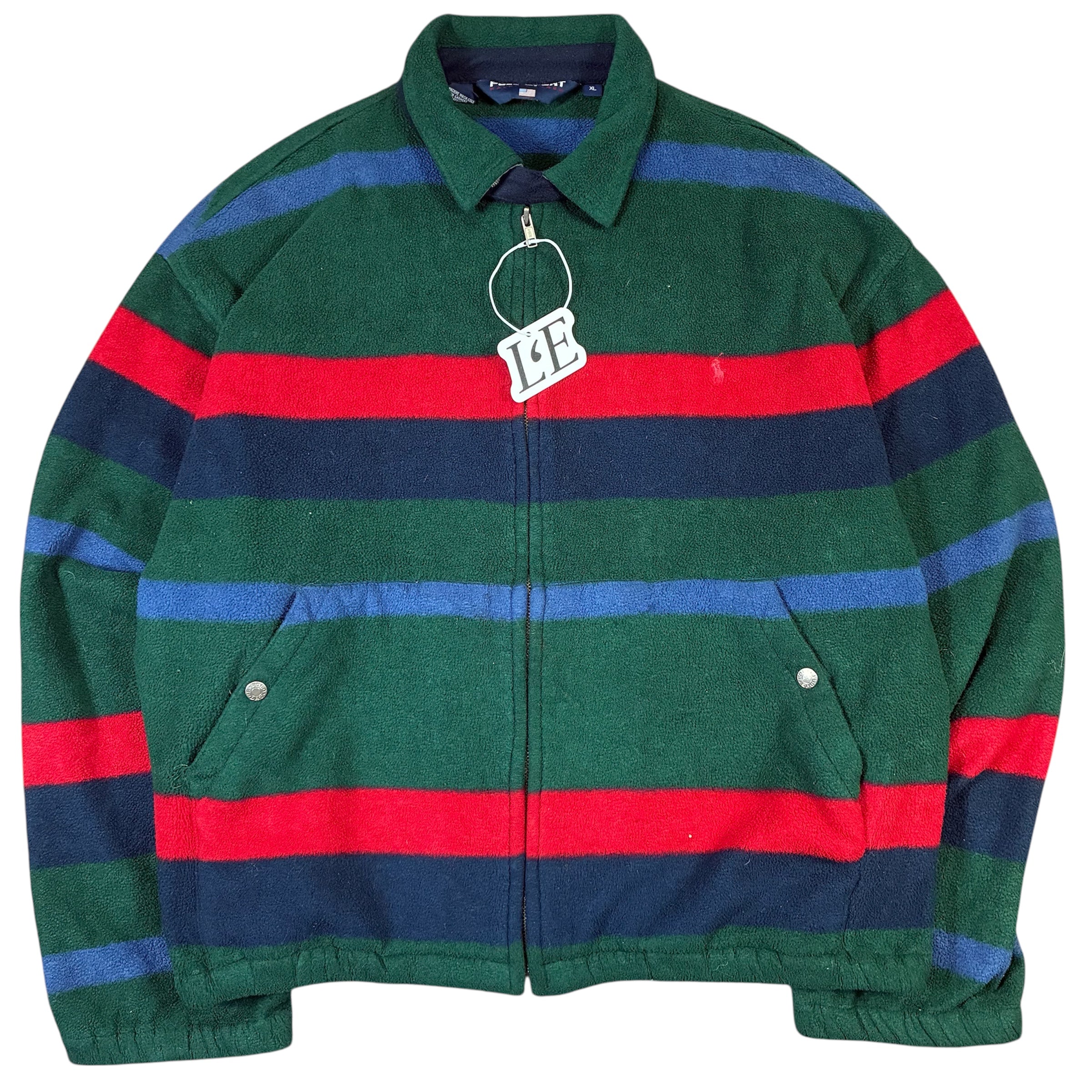 Ralph Lauren Teddy Vintage Jacket Size XL