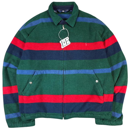 Ralph Lauren Teddy Vintage Jacke Größe XL