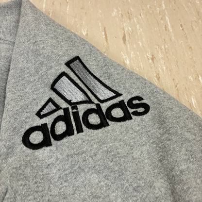 Vintage Men’s 90s Adidas Sweatshirt Size L-XL