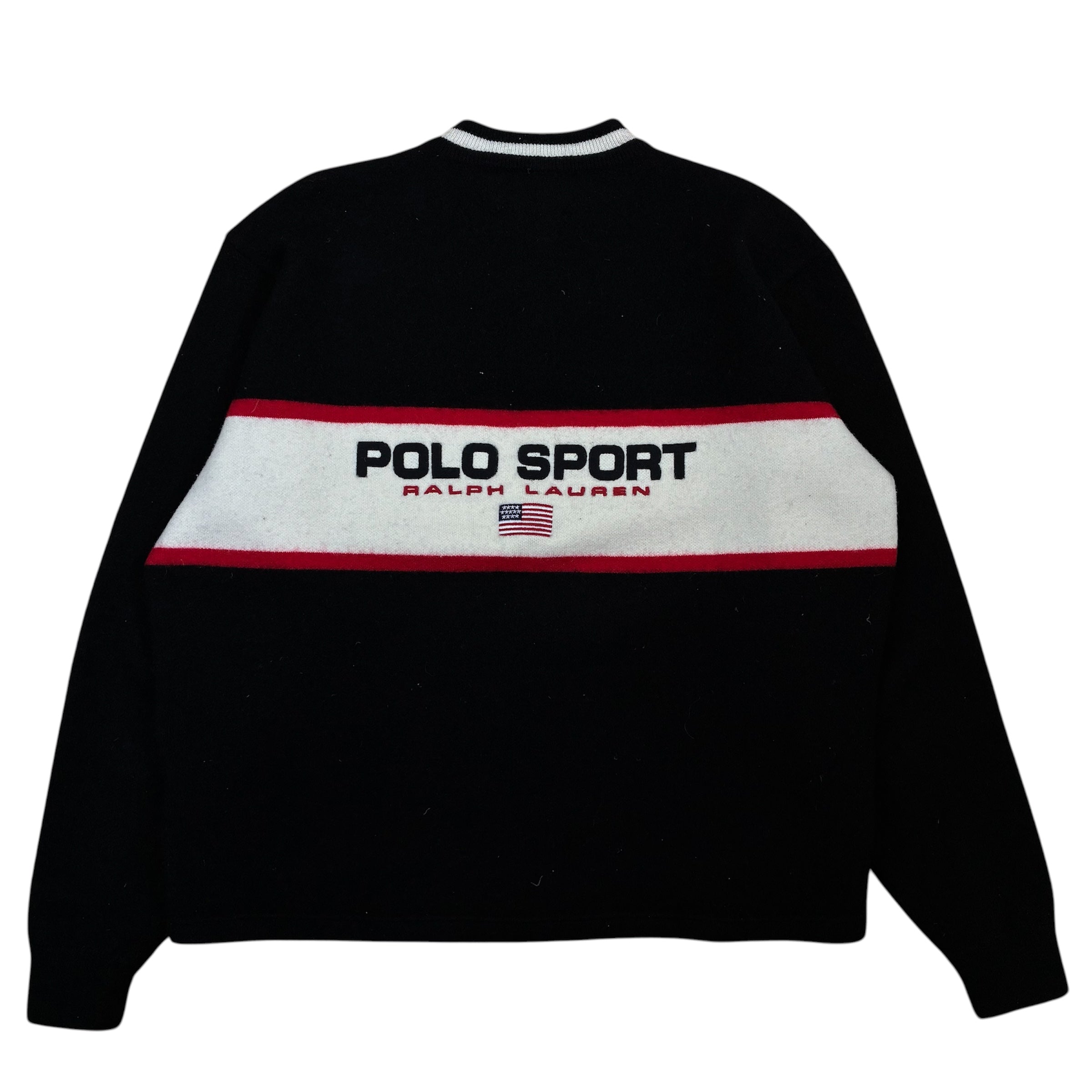 Mens Polo Ralph Lauren Wool Sweater Size M