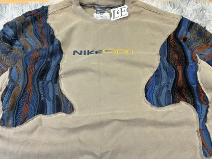 UPCYCLED Nike x COOGi Vintage Sweatshirt Size L