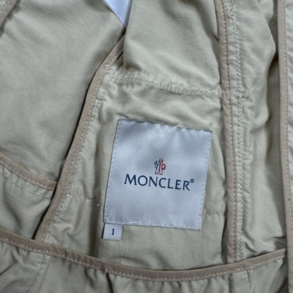 Moncler Cotton Jacket Womens  Size 1 S