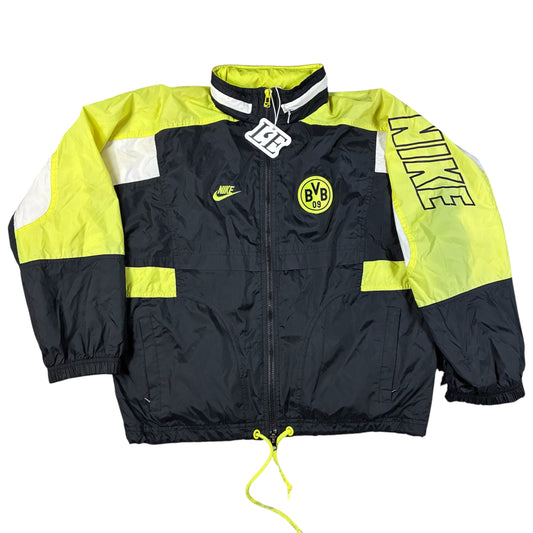 Mens Vintage 90s Nike Premier BVB Borussia Dortmund Football Jacket Size  S