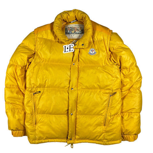 Herren Moncler Grenoble Daunenjacke Größe S-M