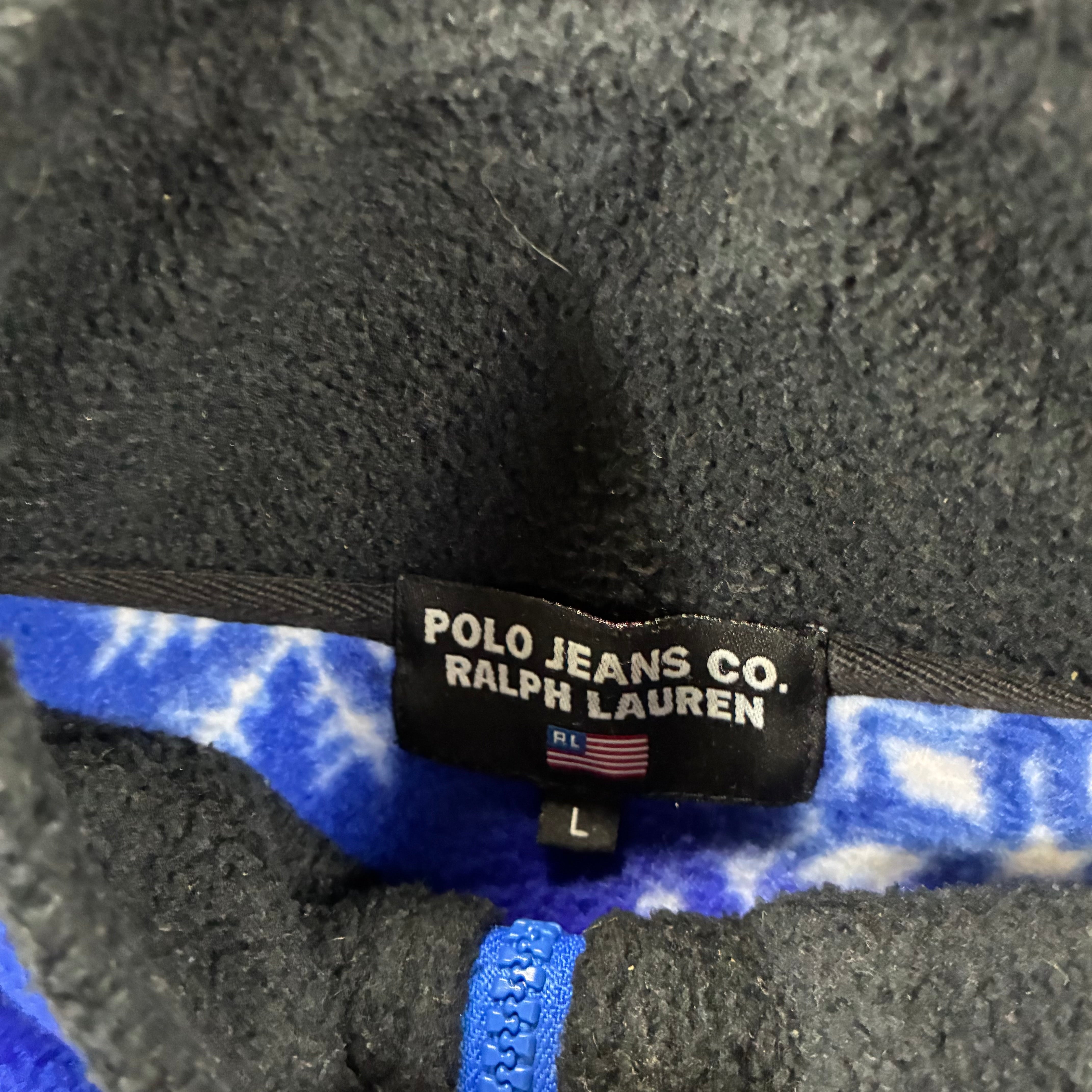 Ralph Lauren Fleece Jacket Size L