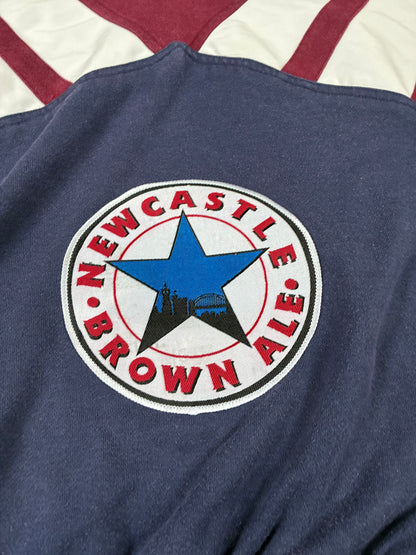 Vintage Adidas Newcastle United sweatshirt size tag