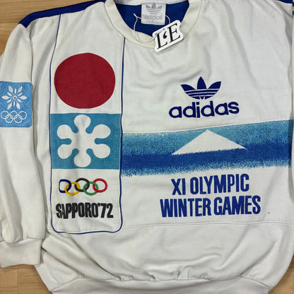 Mens Adidas Olympics Sweatshirt Size M-L