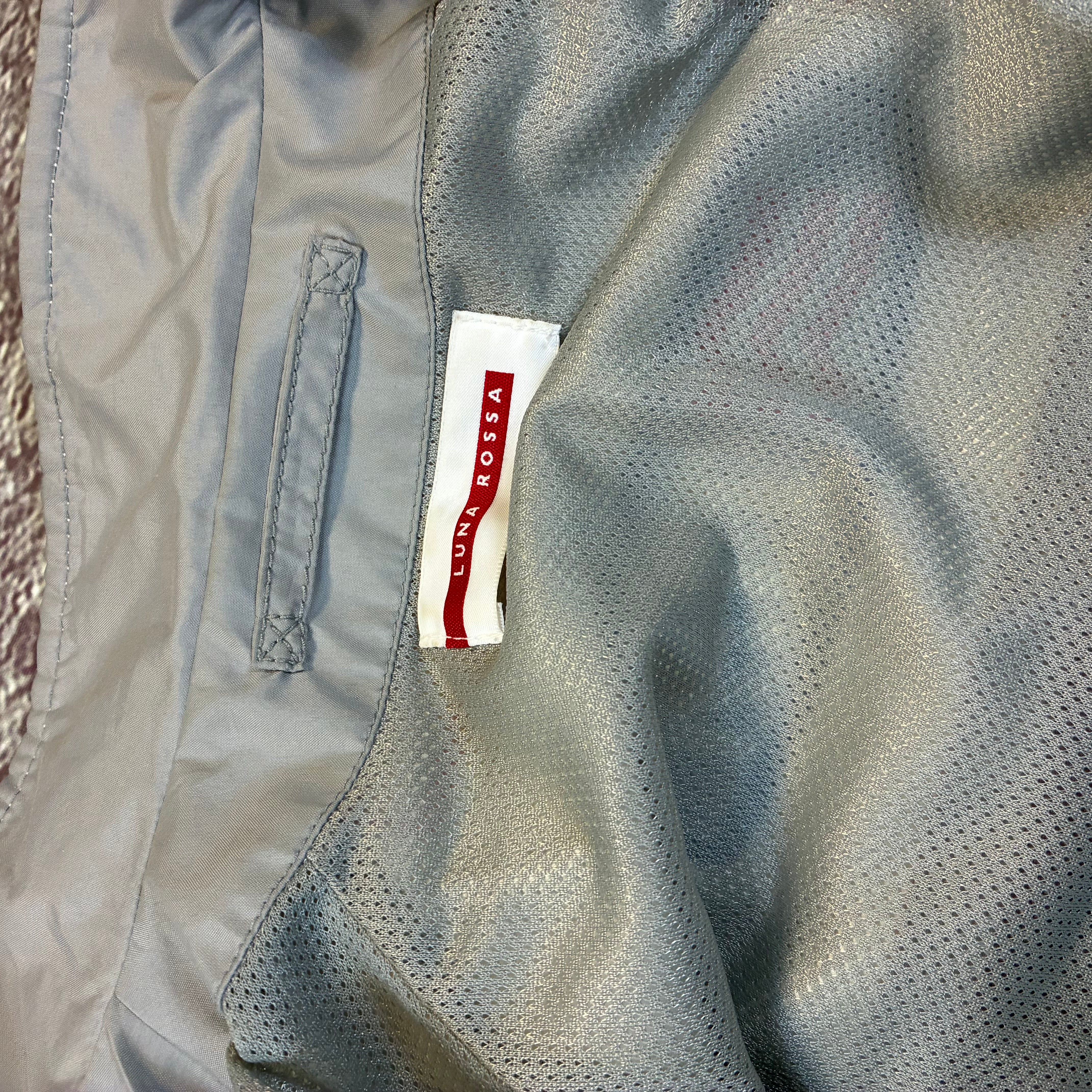 Womens Prada Luna Rossa 2006 Sailing Jacket Size M