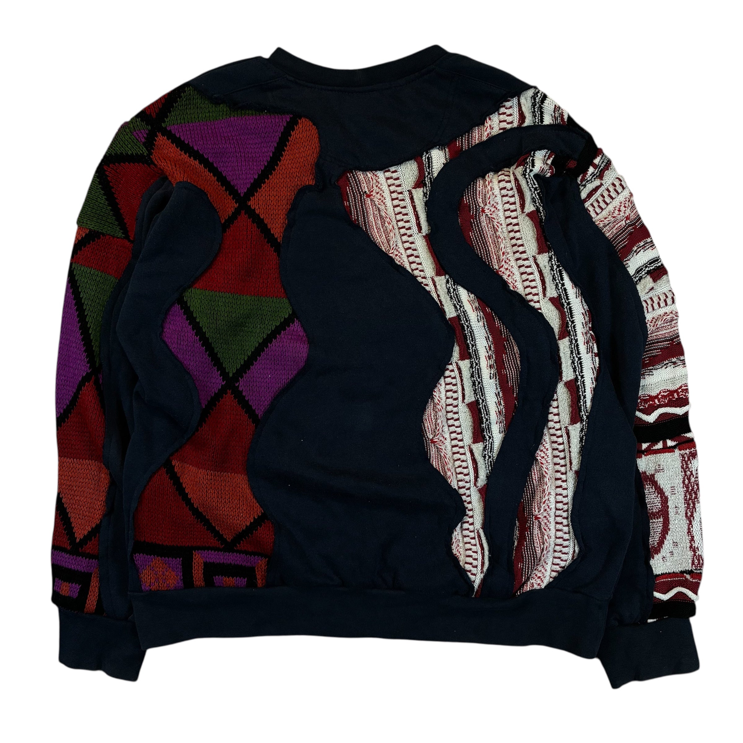 UPCYCLED Nike x Carlo Colucci x COOGI Vintage Sweatshirt Size M