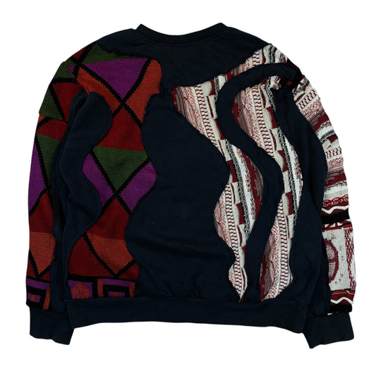 UPCYCLED Nike x Carlo Colucci x COOGI Vintage Sweatshirt Size M