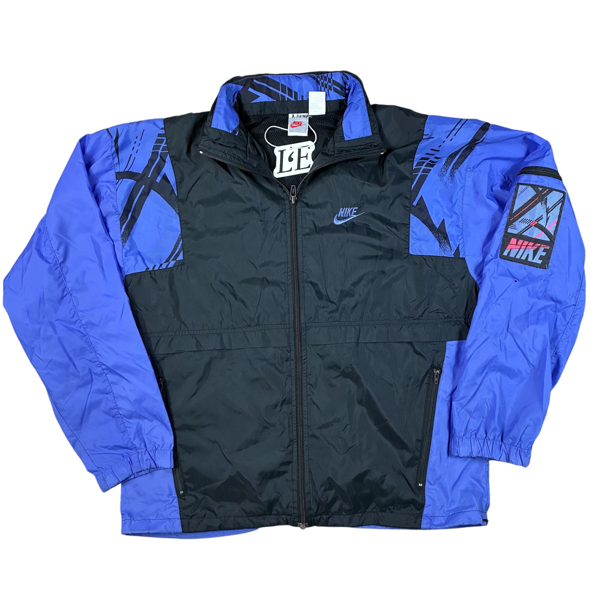 Nike Men’s Vintage 90s  Big Logo Jacket Size S-M