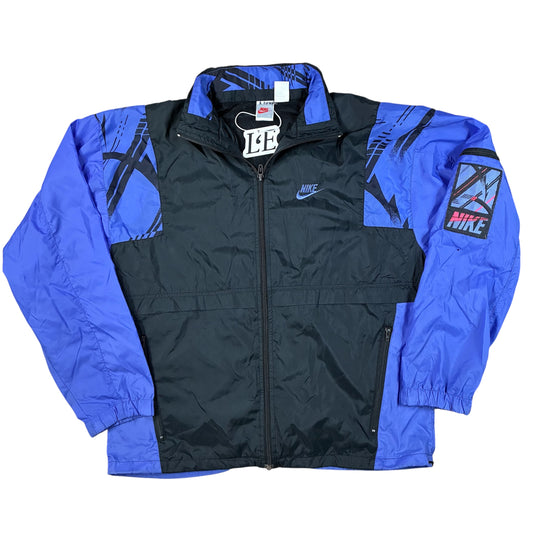 Nike Herren Vintage 90er Jacke mit großem Logo Größe S-M