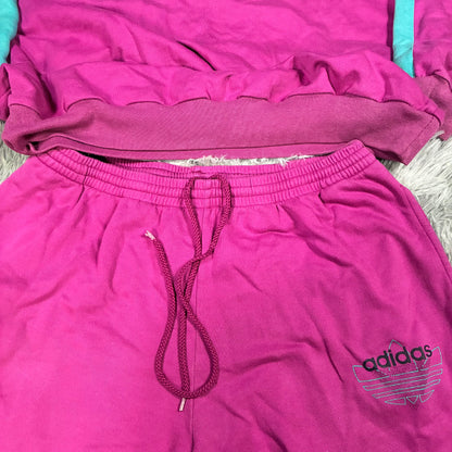 Mens Adidas 90s Soccer Team Vintage Tracksuit Set  Size L