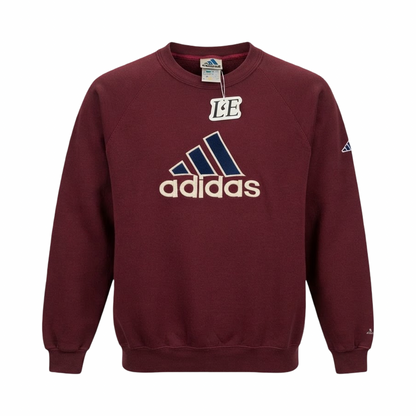 Vintage Mens 90s Adidas Sweatshirt Size M