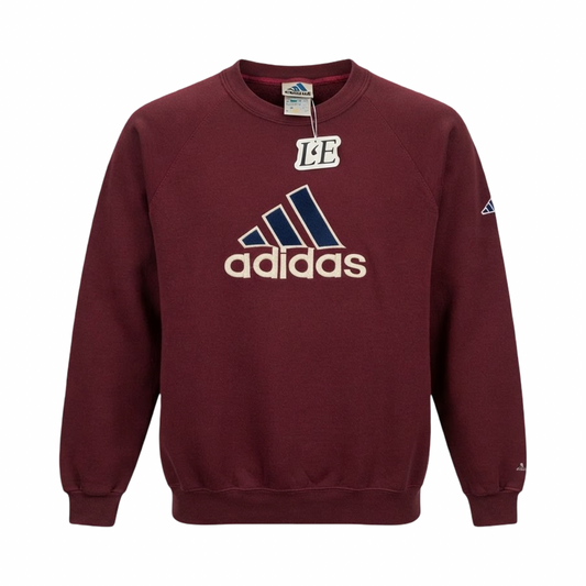 Vintage Mens 90s Adidas Sweatshirt Size M