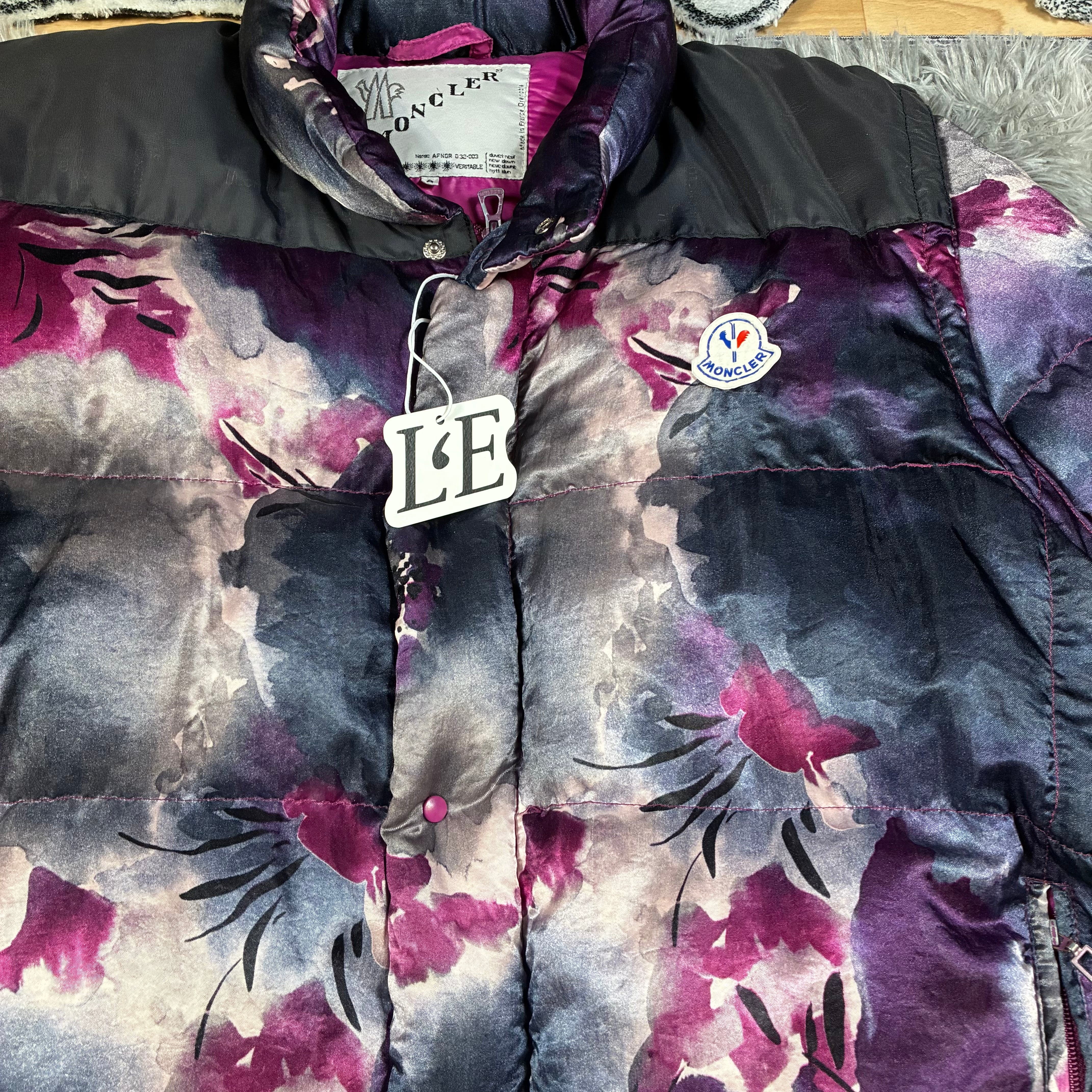 Womens Moncler Grenoble Puffer Size M