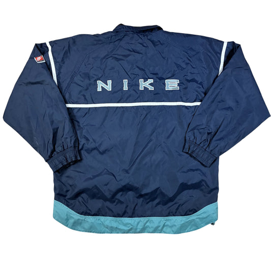 Nike Herren Vintage 90er Big Logo Jacke Größe L-XL