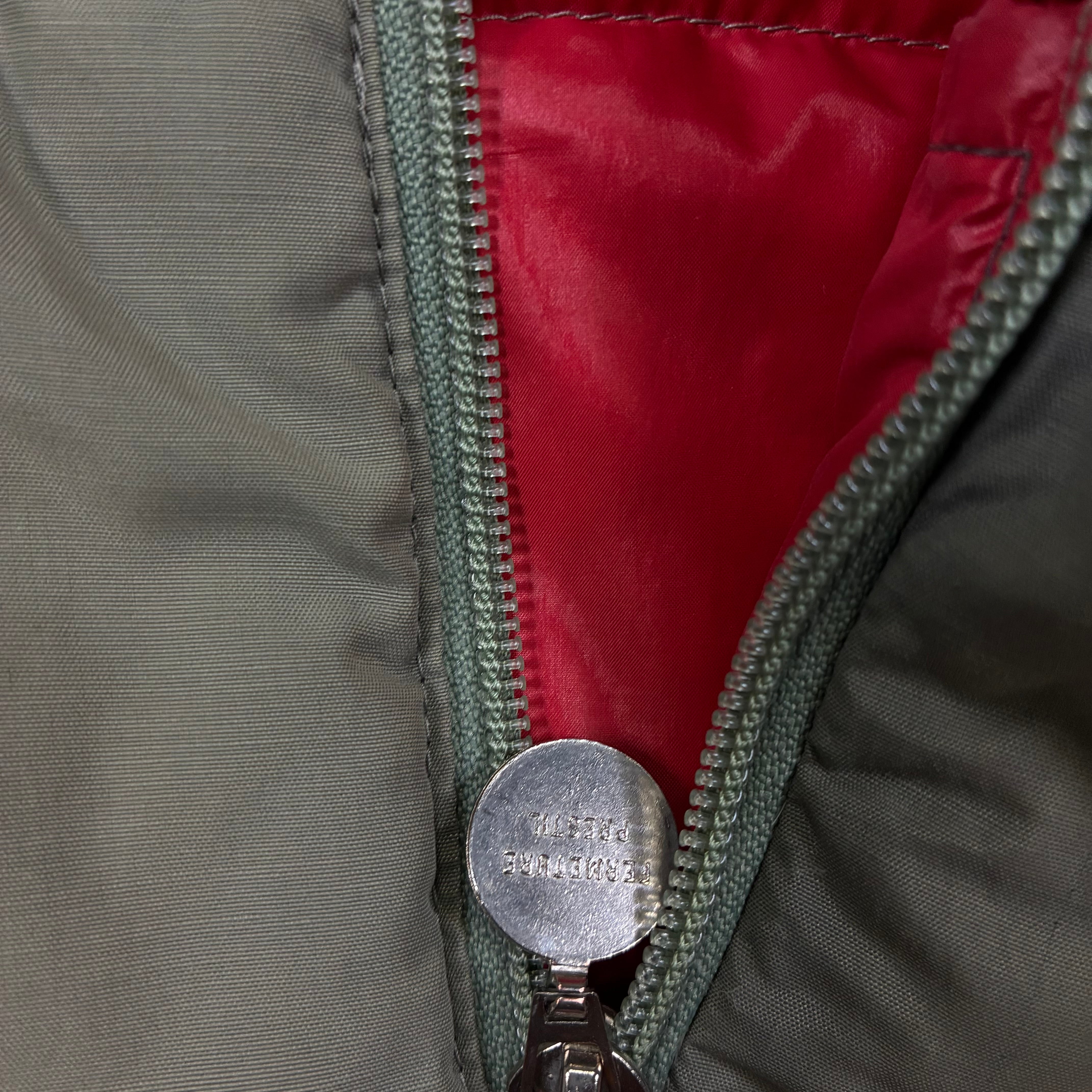 Vintage Moncler Grenoble 80s  Puffer Jacket Size S