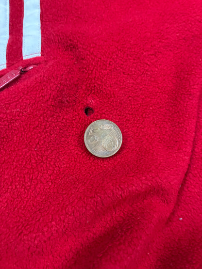 Mens Adidas  Vintage 90s Fleece Jacket Size XL
