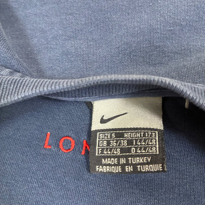 Mens Nike Town London Vintage 90s Centre Logo Sweatshirt Size S