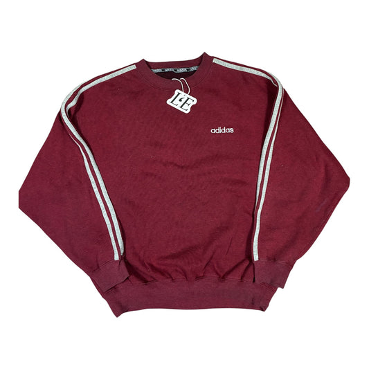 Herren Adidas Vintage 90er Big Logo Sweatshirt Größe M