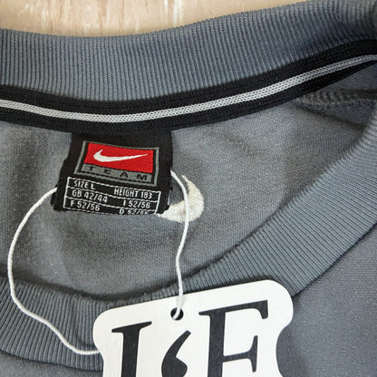 Nike Mens Vintage 90s Centre Logo Sweatshirt Size M-L
