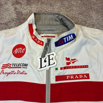 Mens Prada Luna Rossa Racing 2003 Challenge Vest Size L