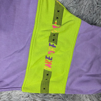 Mens Vintage 90s Adidas Take Off Sweatshirt Size L
