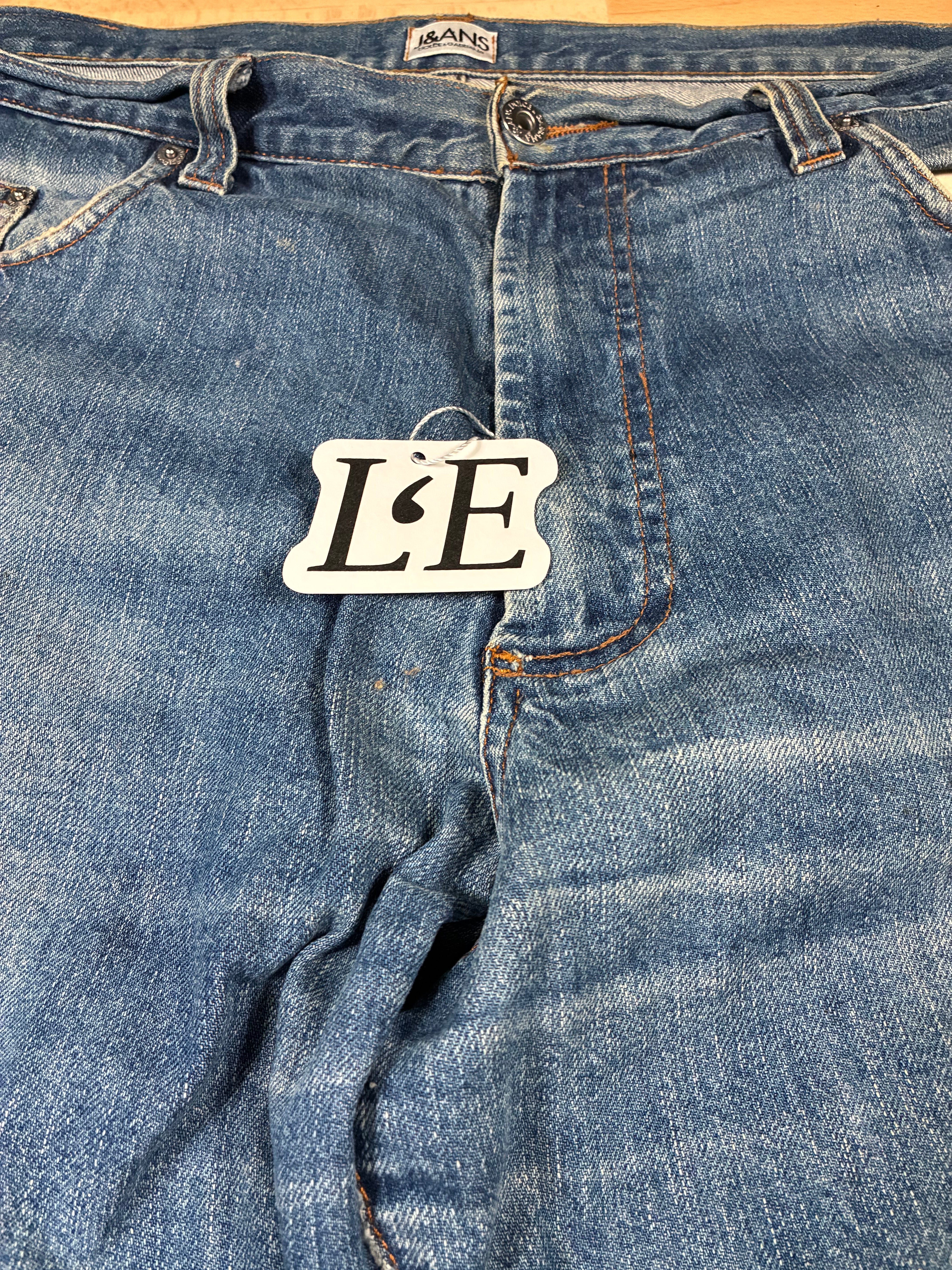 Mens Dolce Gabanna Baggy Jeans Size L