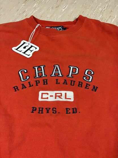 Mens Vintage 90s Chaps Ralph Lauren Sweatshirt Size M-L