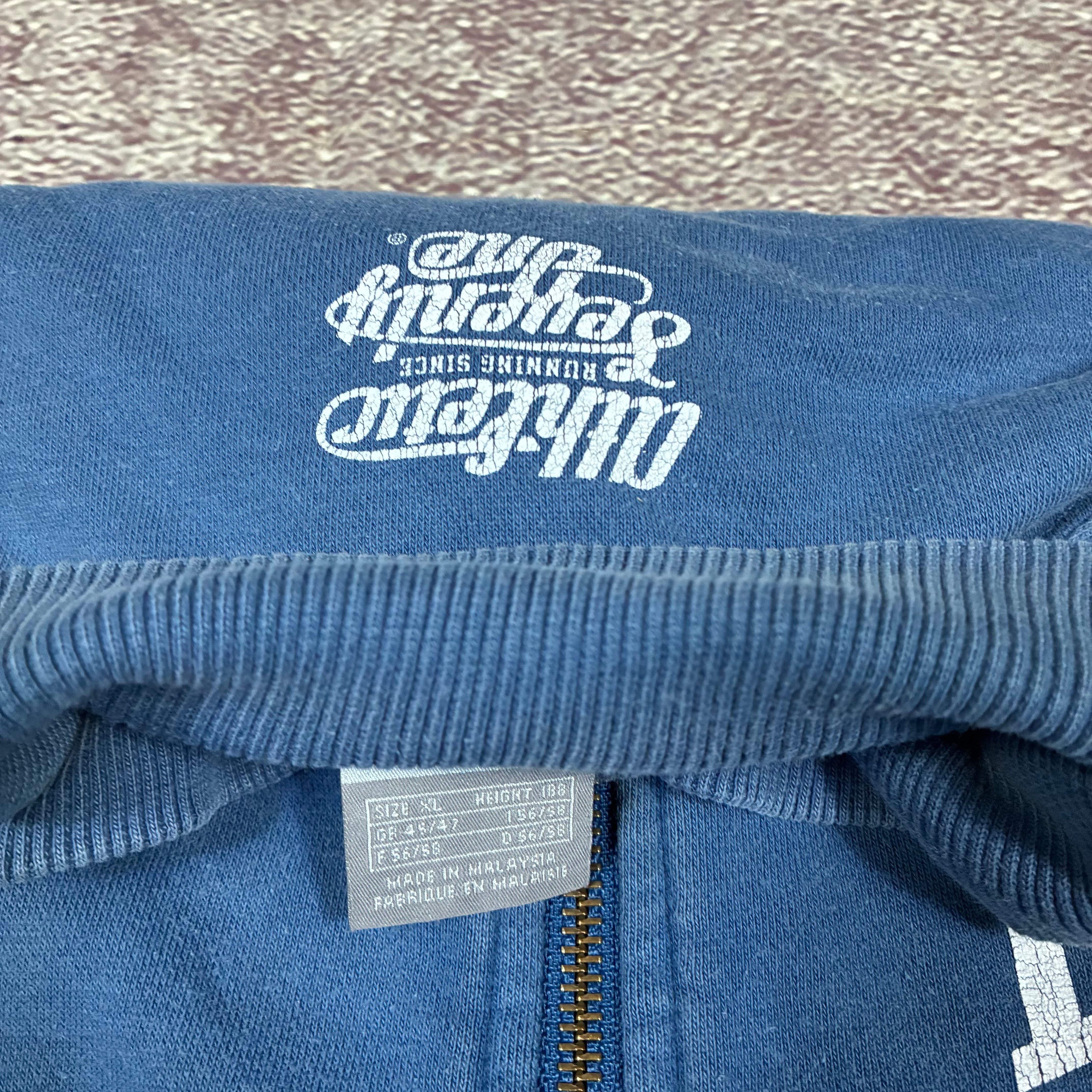 Vintage Men’s Y2K Nike Zip Trackjacket Size XL