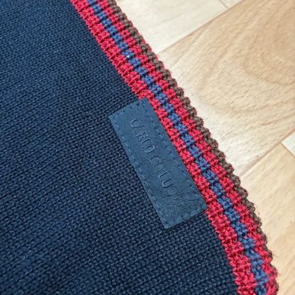 Herren Vintage Carlo Colucci Strick Limitierte Edition Größe XL