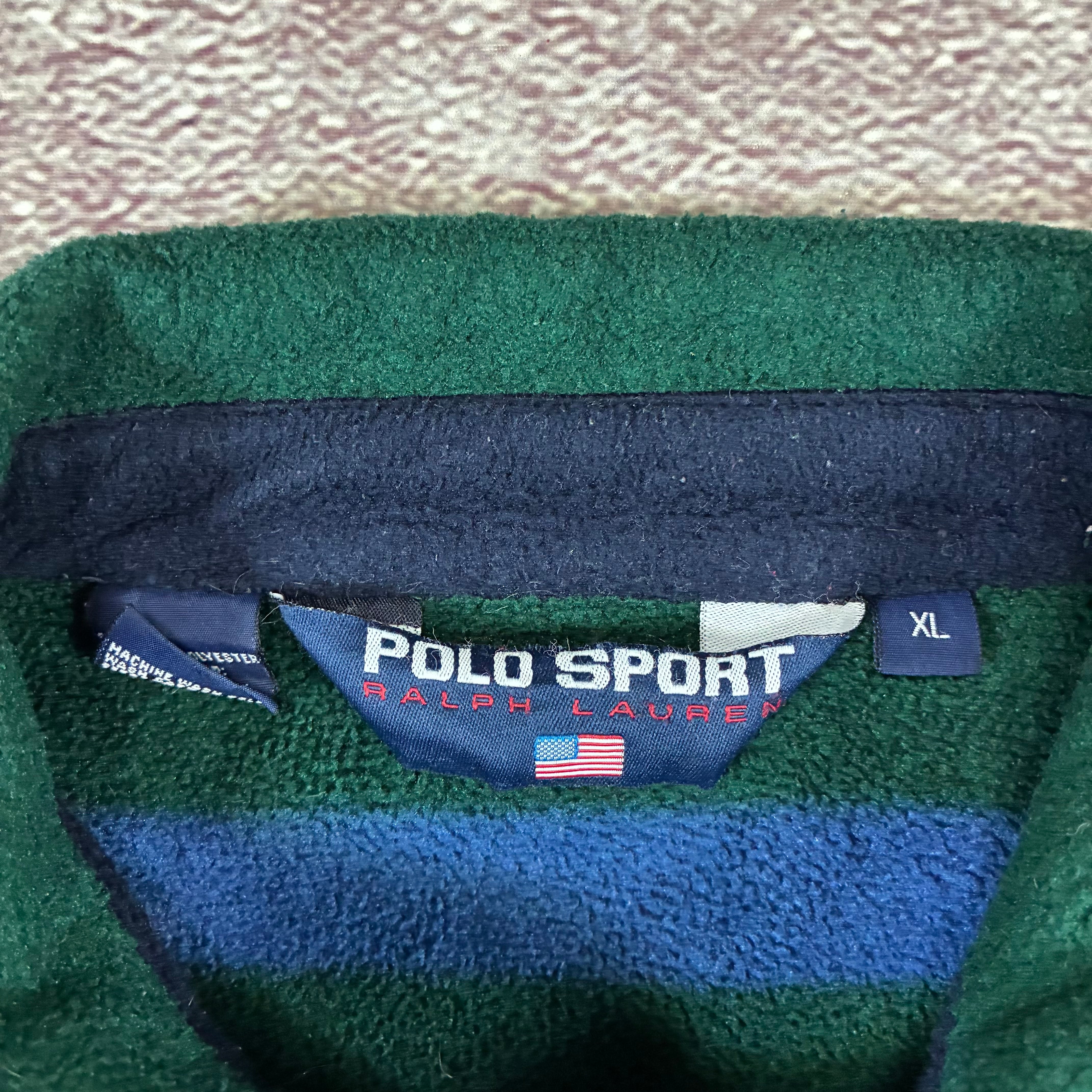 Ralph Lauren Teddy Vintage Jacket Size XL
