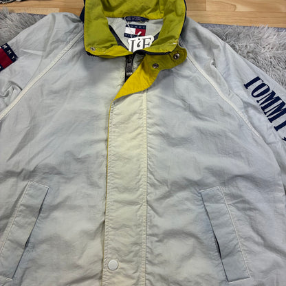 Men’s Vintage 90s Tommy Hilfiger Windbreak Jacket Size L