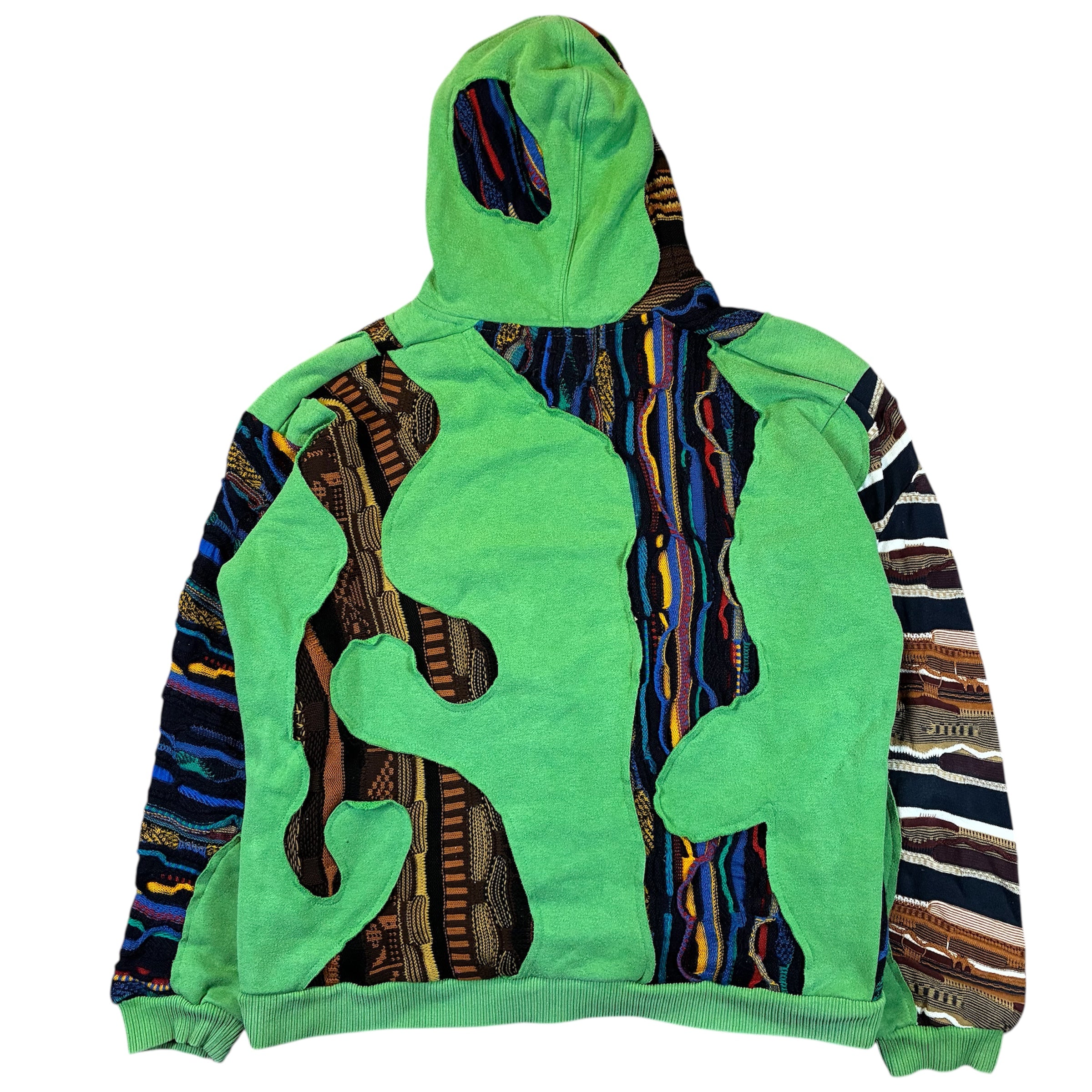 UPCYCLED Nike x Carlo Colucci x COOGI Vintage Hoodie Size M