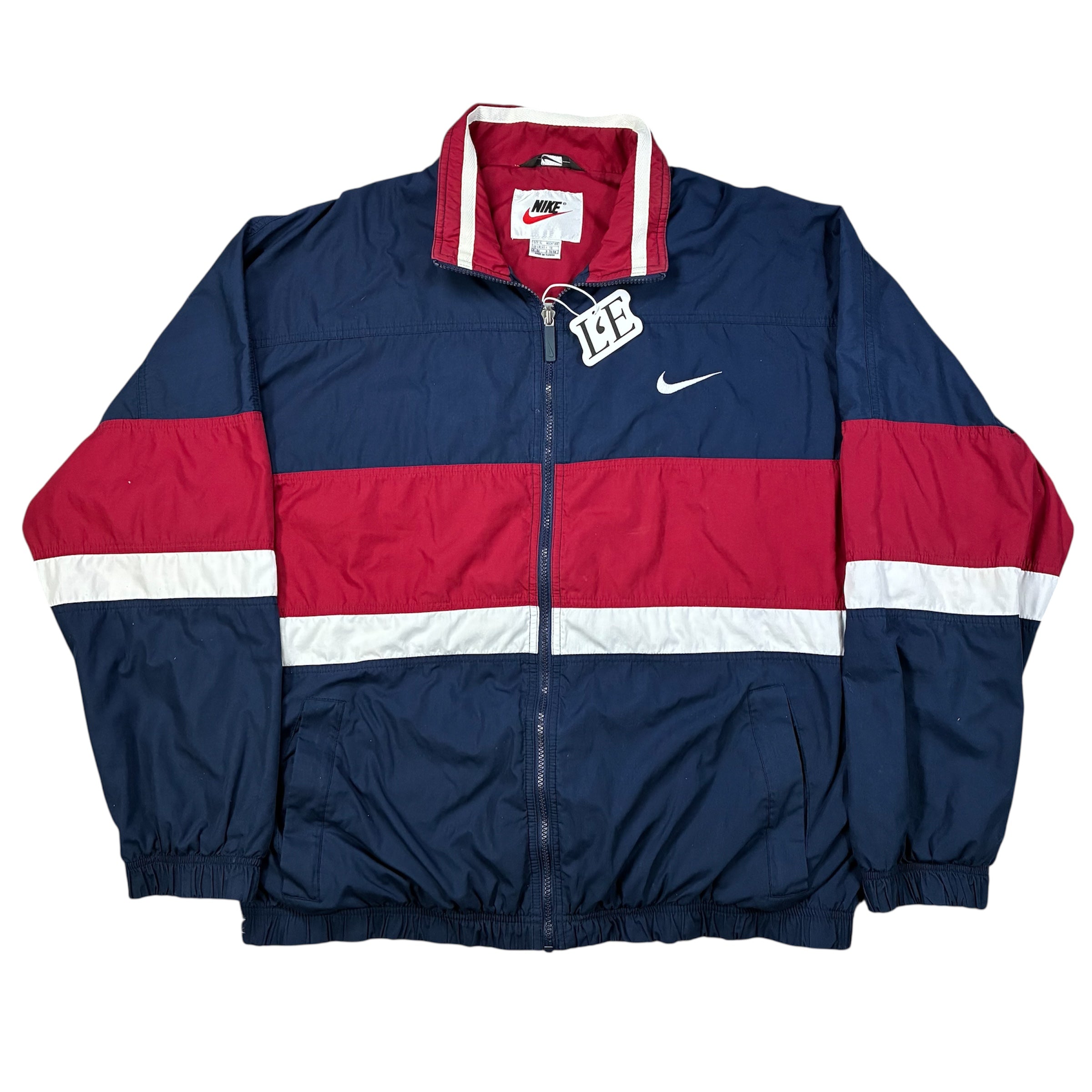 Nike Men’s Vintage 90s  Big Logo, Center Log Jacket  Size XL