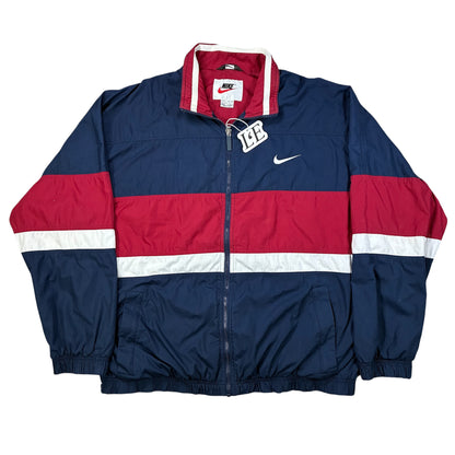 Nike Men’s Vintage 90s  Big Logo, Center Log Jacket  Size XL