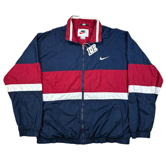 Nike Men’s Vintage 90s  Big Logo, Center Log Jacket  Size XL