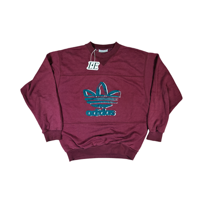 Vintage Men’s 90s Adidas Sweatshirt Size S